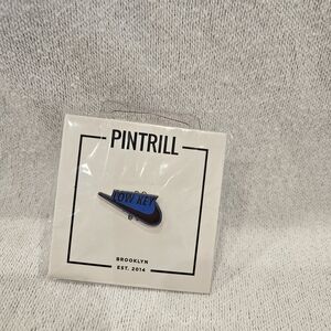 Blue Sneaker Pin